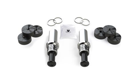 18-Up Wrangler JT/Gladiator 3 Inch-Stroke SpeedBump Bump Stop Kit Front 4.5 Inch Lift TeraFlex