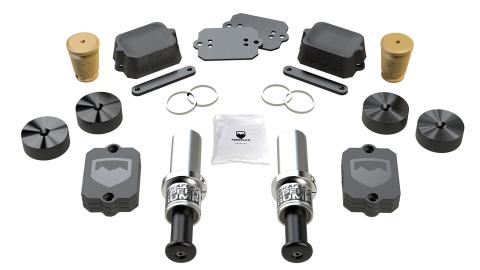 18-Up Wrangler JL 2 Door2 Inch-Stroke SpeedBump & Progressive Bump Stop Kit 2.5-3.5 Inch Lift TeraFlex