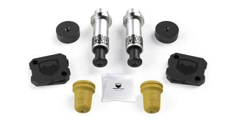 20-Up Jeep Gladiator 2 Inch-Stroke SpeedBump & Progressive Bump Stop Kit-Front & Rear 2.5-3.5 Inch Lift TeraFlex