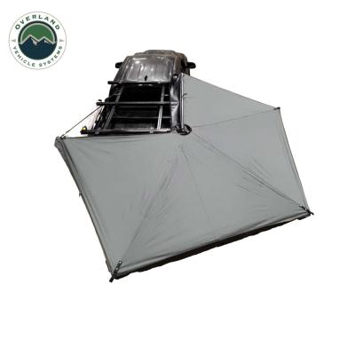 Nomadic 270 LTE Passenger Side 270 Degree Awning Overland Vehicle Systems