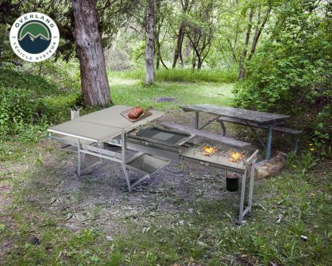 Cook With Overland Vehicle Systems Portable Komodo Camp Kitchen Overland Vehicle Systems