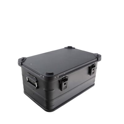 Aluminum Storage Box Durable 53QT Storage Solution Overland Vehicle Systems