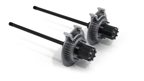 07-18 Wrangler JK TeraCRD60 Rear Axle 8-Lug Full-Float Conversion & Slotted Big Rotors 3.25 Inch OD TeraFlex