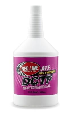 Dual Clutch Transmission Fluid DCTF Synthetic 1 Quart Red Line Oil