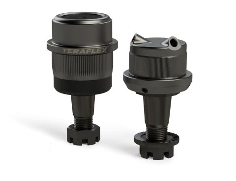 07-18 Wrangler JK Dana 30/44 HD Ball Joint Kit w/ Knurl Upper & Lower Set of 2 TeraFlex