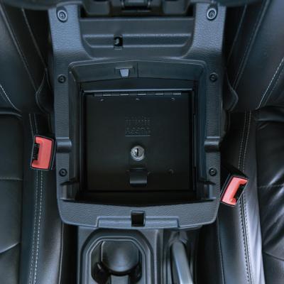 Console Safe - 20-23 Gladiator / 18-23 Wrangler JL w/ Factory Console Black Tuffy Security Products
