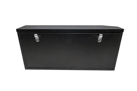 Tailgate Lockbox - 07-18 Wrangker JK Standard Panel Black Tuffy Security Products