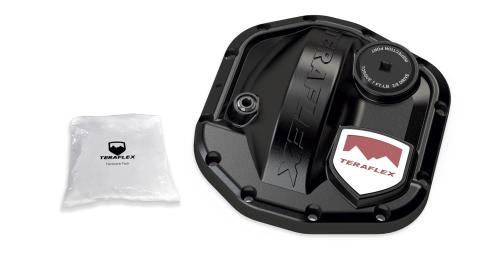 Dana 30 AdvanTEK M186 HD Differential Cover Kit Front 18-Up Wrangler JL/Gladiator TeraFlex