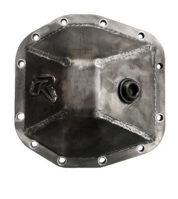 Heavy Duty Dana 30 Front Axle Jeep Wrangler JL Differential Cover Revolution Gear
