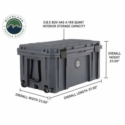 Stay Dry With Overland Vehicle Systems 169 Quart Dry Box Overland Vehicle Systems