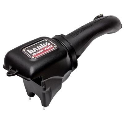 Banks Ram-Air Big-Ass Oiled Filter Cold Air Intake System for 18-Up Jeep Wrangler JL 2.0L Turbo