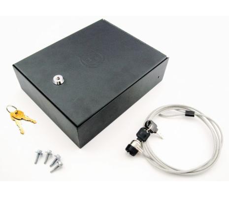 Jeep Universal LockBox For 87-Current Wranglers and Trucks Black Carbon Steel Bestop