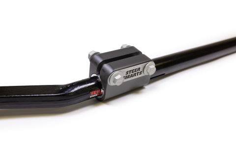 07-24 Jeep Wrangler/Gladiator JK/JL/JT Yeti XD Tie Rod Upgrade Bridge Clamps Steer Smarts