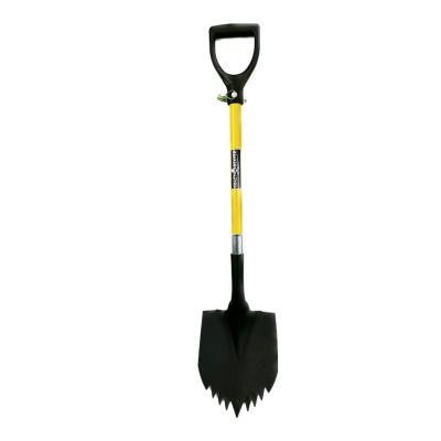 Shovel Black Textured Head/Yellow Handle Krazy Beaver
