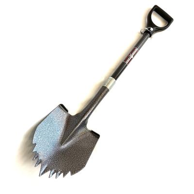 Shovel Silver Vein Head/Black Handle Krazy Beaver