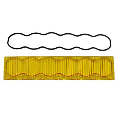 Baja Amber Wide Driving Lens Kit OnX6 Baja Designs