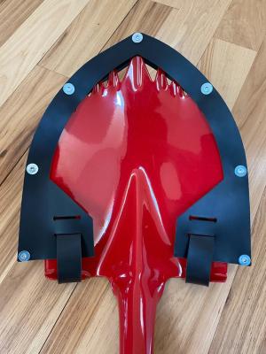 Shovel Guard Only For KB Super Shovel Black Krazy Beaver