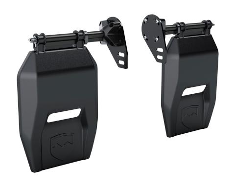 07-18 Wrangler JK Transit Mud Flap Kit TeraFlex