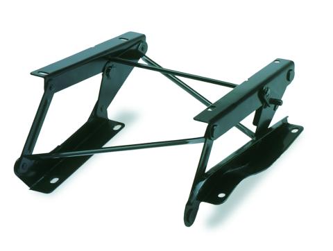 Seat Riser Kit For Jeep 1976-1983 CJ5 Driver Side Black Bestop