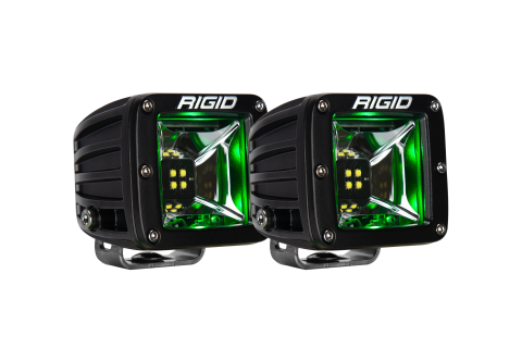 Scene Green Backlight Surface Mount Pair Radiance RIGID Industries