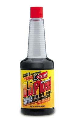 85 Plus Diesel Fuel Additives 12oz Red Line Oil