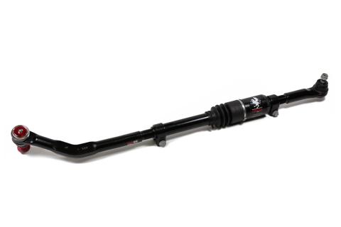 Jeep Drag Link No Drill Top Mount w/ Griffin XD Black Bellow Yeti XD For 18-24 Wrangler/Gladiator Steer Smarts