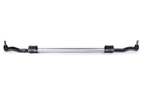 18-24 Jeep Wrangler/Gladiator JL/JT Yeti XD Pro-Series Aluminum Tie Rod Assembly - Silver Adjuster Tube (Non Rubicon Trim) Steer Smarts