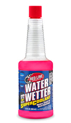 Engine Coolant Additive Supercool With Waterwetter 12oz Red Line Oil