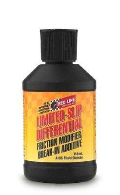 Limited Slip Friction Modifier 4oz Red Line Oil