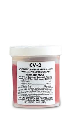 CV Joint Grease 14 Oz Jar CV-2 Grease Red Line Oil