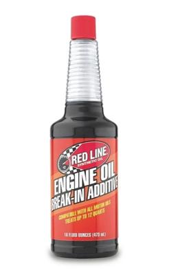 Engine Oil Break In Additive 16oz Red Line Oil