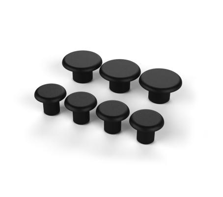 07-18 Wrangler JK Alpha Spare Tire Carrier Hole Cap Kit TeraFlex