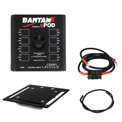 BantamX Wireless Switch Controller - Jeep, TJ/LJ 2003-2006 sPOD