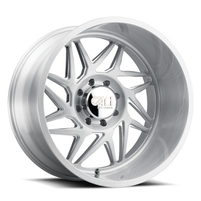 Cast Aluminum Wheels Gemini 9112 SL 20x12 Brushed 6 On 135 Bolt Pattern -51 Offset Cali Offroad Wheels