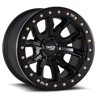 Dirty Life Race Wheels DT-1 9303 Satin Black 17X9 5-114.3 -12Mm 72.6Mm