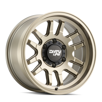 Dirty Life Race Wheels Canyon 9310 Satin Gold 17X9 5-127 -12Mm 71.5Mm