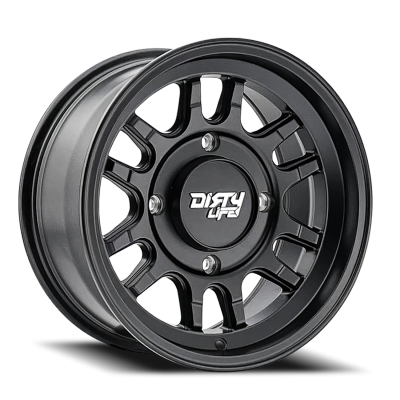Dirty Life Race Wheels Canyon Sport Sxs 9310S Matte Black 14X7 4-137 13Mm 106.25Mm