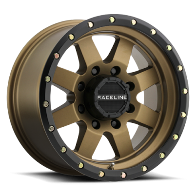 Aluminum Wheels 17x9 Defender 935BZ Bronze Multi Spoke 0 Offset 5 on 127 Bolt Pattern 83.82 Bore Raceline