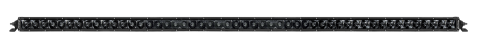 50 Inch Spot Midnight SR-Series Pro RIGID Industries