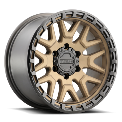 Aluminum Wheels 16x8 Krank 953BZ Satin Bronze 0 Offset 5 on 114.3 Bolt Pattern 72.62 Bore Raceline