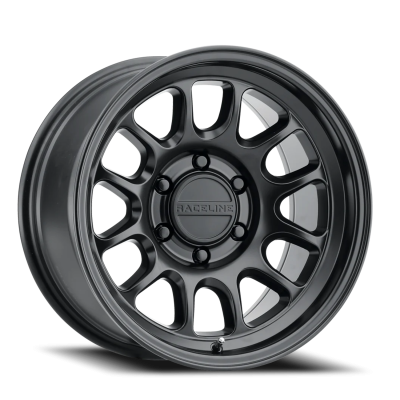 Aluminum Wheels 20x9 Rogue 958B Satin Black 0 Offset 6 on 139.7 Bolt Pattern 106.1 Bore Raceline