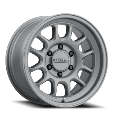 Aluminum Wheels 20x9 Rogue 958T Titanium Gray 0 Offset 5 on 127 Bolt Pattern 78.1 Bore Raceline