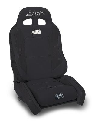 EnduroCrawl Reclining Suspension Seat Black Vinyl Passenger PRP Seats