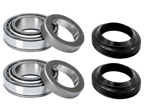 Dana 44 Jeep Wrangler JK Rear Axle Bearing and Seal Kit Revolution Gear