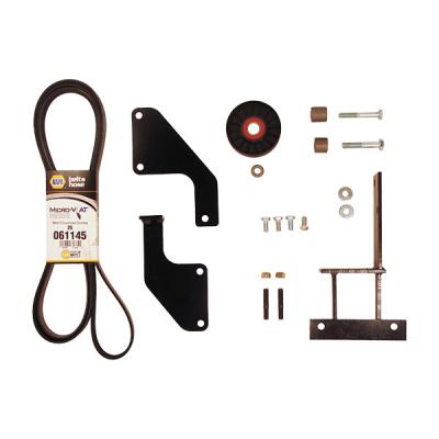 Jeep JK York Air Compressor Bracket Kit For 07-11 Wrangler JK 3.8 Liter OffRoadOnly