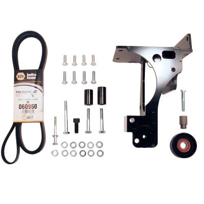 Jeep TJ York Air Compressor Bracket Kit For 00-06 Wrangler TJ 4.0 Liter With AC OffRoadOnly