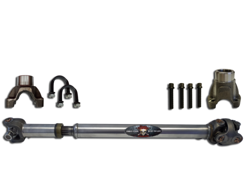JK Rear 1310 CV Greaseable Driveshaft 4 Door Adams Driveshaft