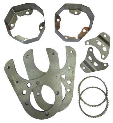 JK 1 Ton Rear 14 Bolt Disc Brake Conversion Kit 60 Tooth Artec Industries