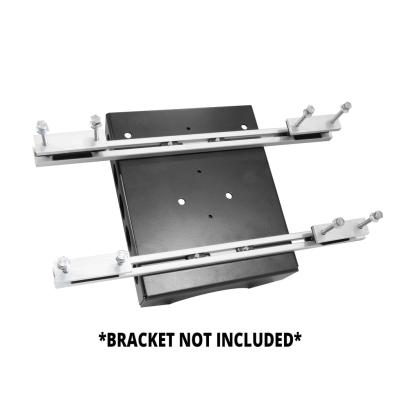 Ladder Cross Bar Mount Wide Power Tank