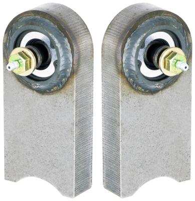 Johnny Joint Kit 97-06 Wrangler TJ/LJ/XJ/MJ Front End Housing 2WD Beam Only Greasable 1/2 Inch Thru Bolts Reqs. Welding RockJock 4x4